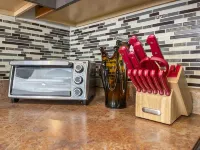 Western vibe 3 BR home with heated pool and sauna - 프라이빗 풀