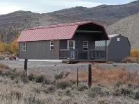 Starry Night Cabin 1-Bedroom with Loft and Mountain Views on US 93