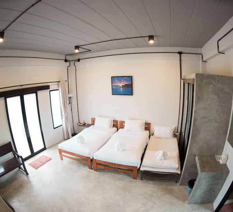 ห้องพักสำหรับสามท่าน