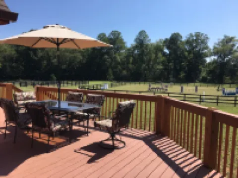 7 Person New Hot Tub  at Stunning Log Cabin 4 Bed 4 Full Bath  5 Min  to TI