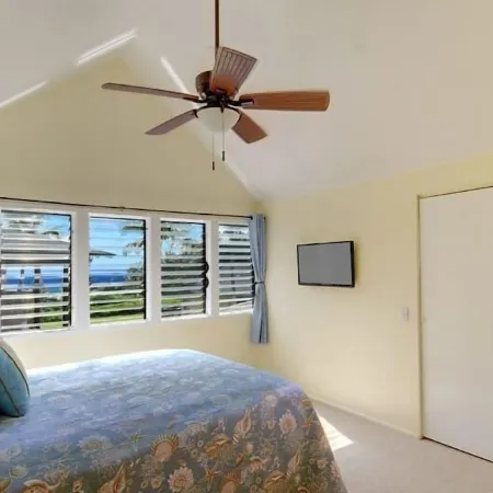 Kaha Lani #216, 2Bdrm, 2bath, See VIDEO! beachfront resort! Ocean views. Quiet!