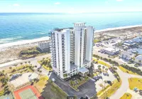 10th Floor Sweeping Views of the Gulf. Steps from Beach Access.