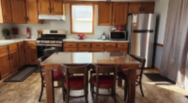 Historic Gem 1840's newly furnished brick house.