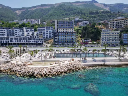 Hotel Vlora Priam, Affiliated by Melia Отели рядом с достопримечательностью «Plaża»
