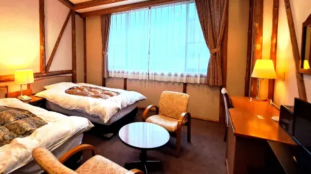 Hananomori Hotel Отели в г. Кумакоген