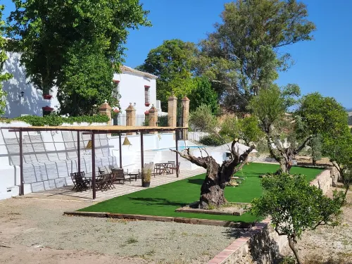 Hacienda de Olivar built in 1802, ideal to disconnect.