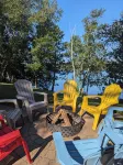 Relax and getaway from it all at Johnson's Lake retreat: Backus Bliss