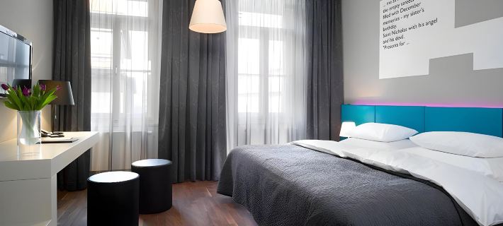 Moods Boutique Hotel Hotéis em Praga