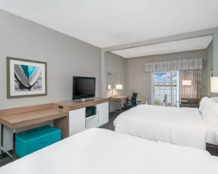 Hampton Inn & Suites Chincoteague-Waterfront Hotéis em Accomack County