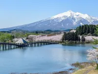 Tsugaru Fujimiso Hotel di Goshogawara