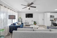 3BR/2BA Gem - Quiet Gastonia Stay - New Everything