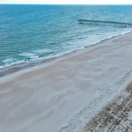 4Br3BA House at South Topsail Private Beach, Pool & Dock Access. Rent Friday-Fri