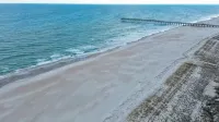 NEW RENTAL-4BR3BA House at South Topsail Beach W/Private Beach & Pool Access