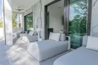 5bdr/5.5ba Modern Oasis with outdoor Gym, Cold Plunge, Heated Pool & Jacuzzi