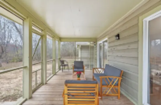 Charming 2-bedroom 2 bath house in Leiper's Fork