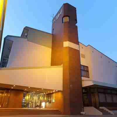 田沢湖水沢温泉郷 セルリアンリゾートAONI Hotel Exterior