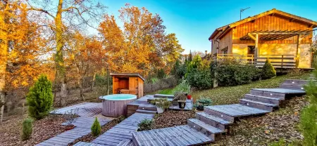 Gîte dans les bois - Nordic SPA & Nature