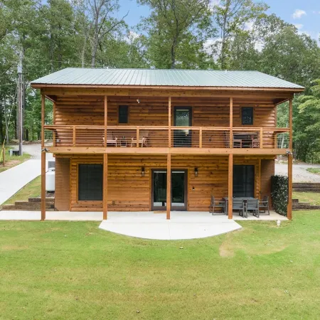 White Water River Cabin #2 LOWER LEVEL