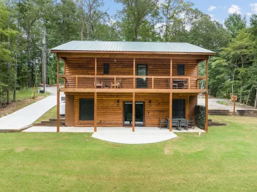 White Water River Cabin #2 LOWER LEVEL