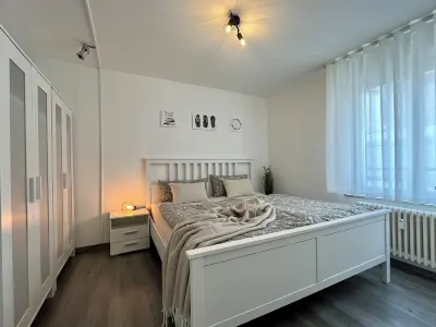 Kaiser-CITY-Apartment | city center | 2 rooms | balcony | Smart-TV Hotel a Karlsruhe City Center