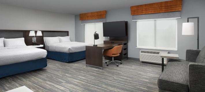 Hampton Inn & Suites Rapid City Rushmore Hotels in Pennington County