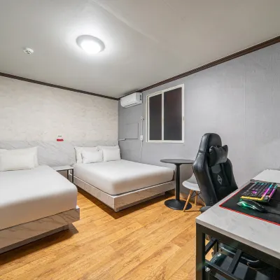 連川仁崗 鄰近漢灘江觀光地的酒店