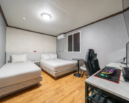 連川仁崗 漣川郡酒店