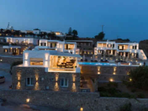 Seethrough Mykonos Suites