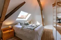 Huswell - Apartment with Large Terrace in the City of Ghent Hotels in 