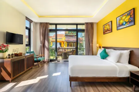 Villa Soleil Hoi An Отели рядом с достопримечательностью «Thay Pagoda»