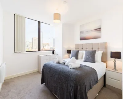 Kcs Luxury Apartment - Broad Street Birmingham Các khách sạn ở 