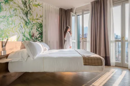 QC Room San Pellegrino Отели в г. Бракка