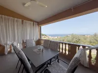Two-Bedroom Apartment with Sea View Artmare Hotels in Lukoran