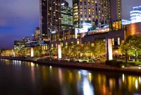 Mega Style Apartments Melbourne Square Hotel di Southbank