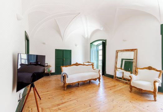 아마다 무라의 테라스 조식 풍경