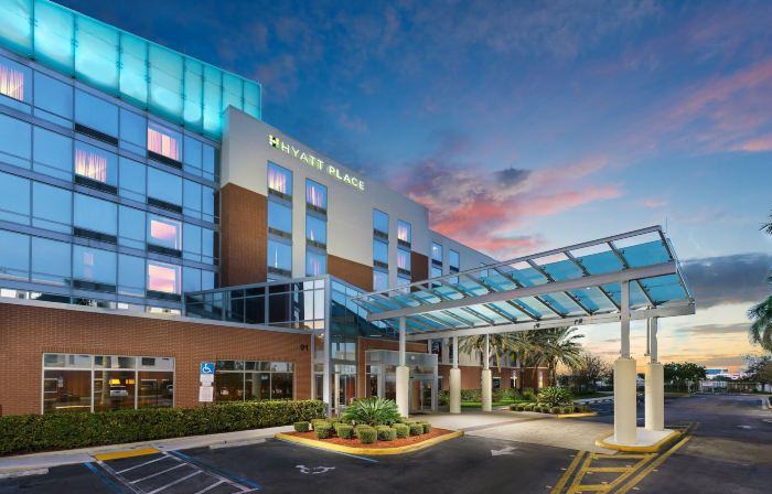 Hyatt Place Ft Lauderdale Airport Cruise Port