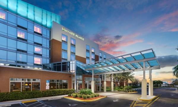 Hyatt Place Ft Lauderdale Airport Cruise Port