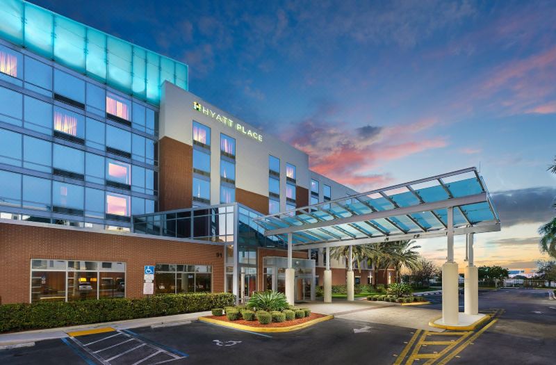 Hyatt Place Ft Lauderdale Airport Cruise Port
