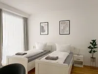 Stylish Apartments in Ibbenbüren Hôtels à : Tecklenburg