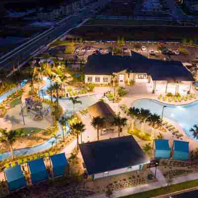 Gorgeous 4Bd with Pool and Waterpark at Storey Lake 4836M Hotel Exterior