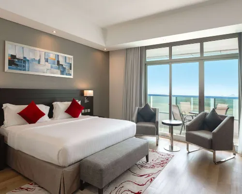 Ramada by Wyndham Dubai Barsha Heights Hotels near Barsha Heights (Tecom)