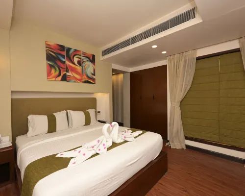 Visitel - A Boutique Hotel Hotels near NUJS