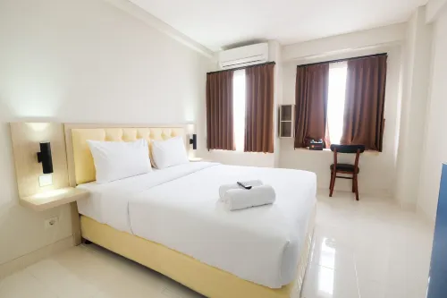 Cozy Studio with City View at Elvis Tower Apartment