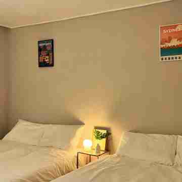 Cozy J #3Ldk #1Min Metro Rooms