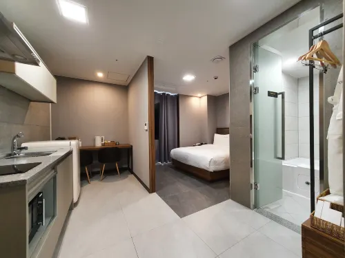 The Muse Hotel & Residence Hotels in Busan