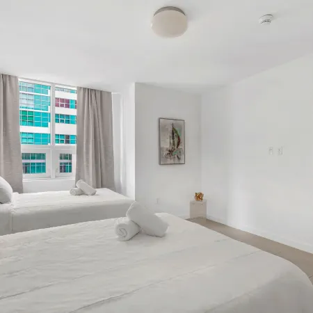 Modern 2-Bd Condo in the Heart of Midtown Miami