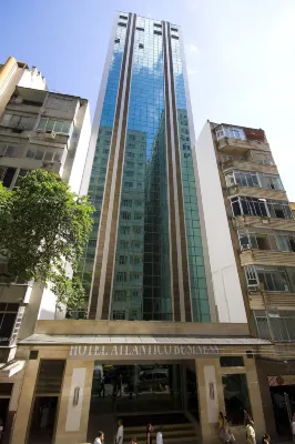 Hotel Atlântico Business Centro - Quầy Bar