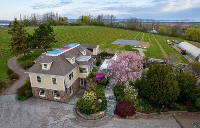 The Inn at Grand Pre Winery
