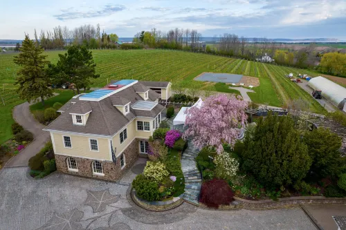 The Inn at Grand Pre Winery Hotels in Wolfville