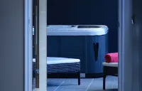 Hôtel-Spa-Piscine le Petit Castel Beuzeville-Honfleur - Kylpylä